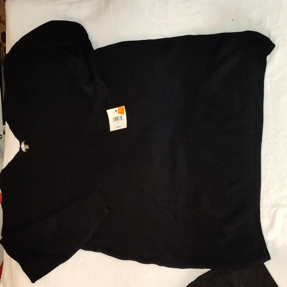 Knitted woman's falls Creek pullover sweater size 2X new with tags